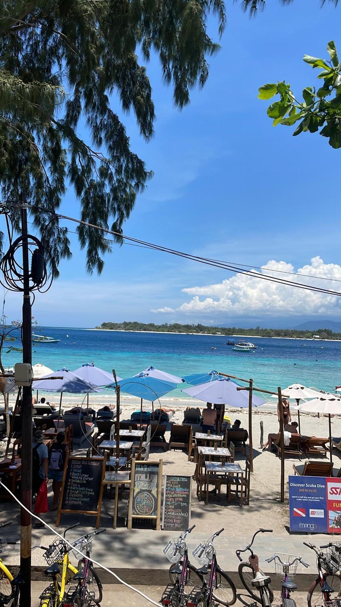 Blu D'Amare Gili Trawangan Exterior foto