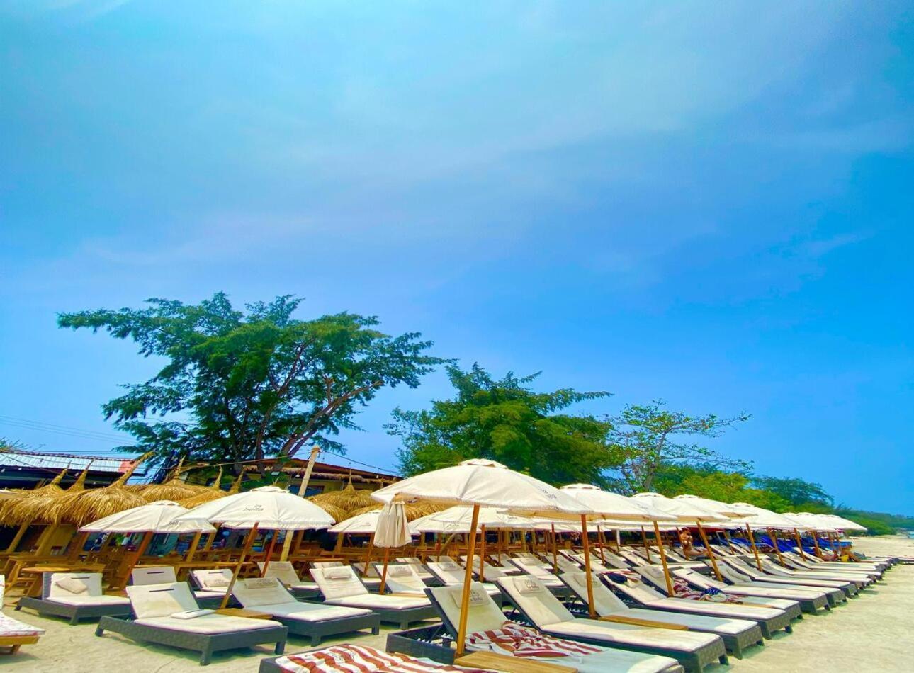 Blu D'Amare Gili Trawangan Exterior foto