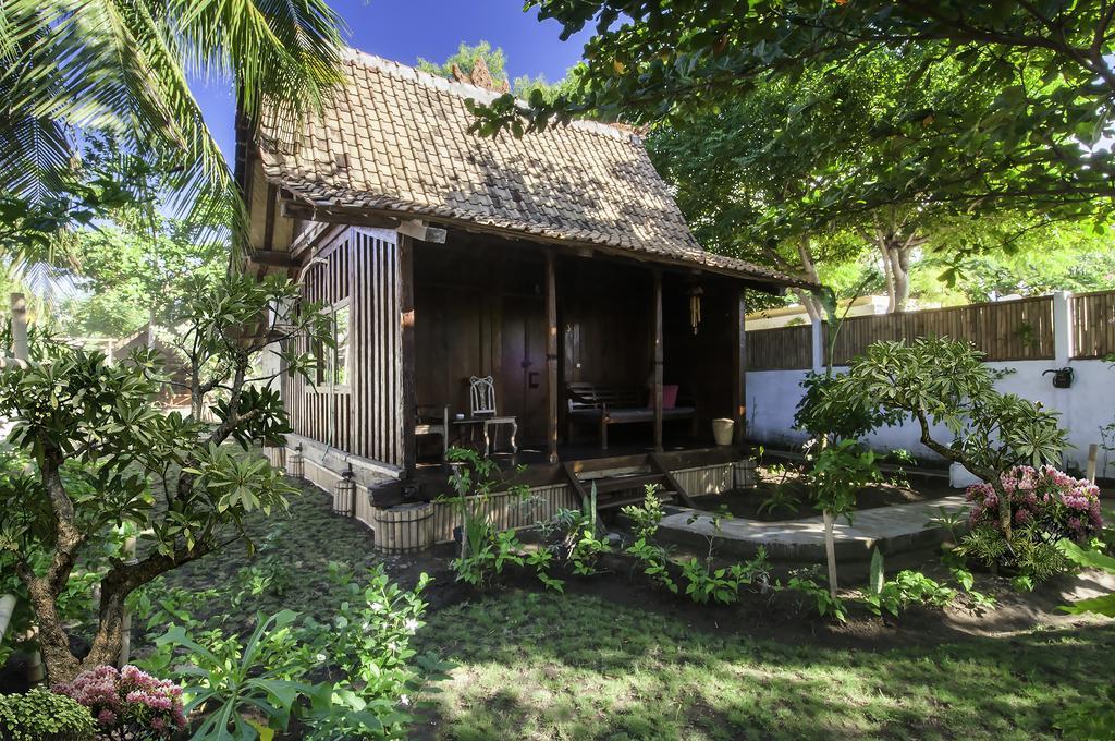 Blu D'Amare Gili Trawangan Exterior foto