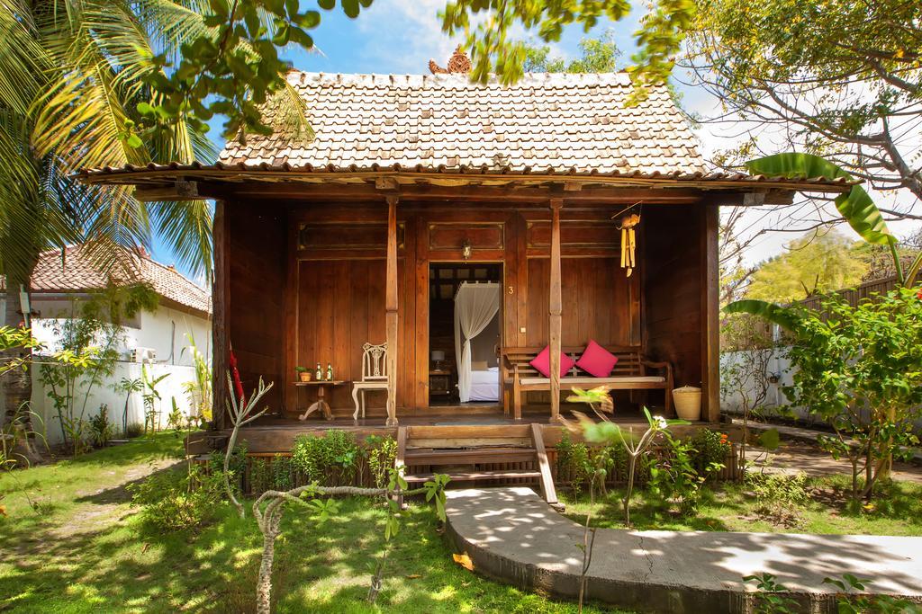 Blu D'Amare Gili Trawangan Exterior foto