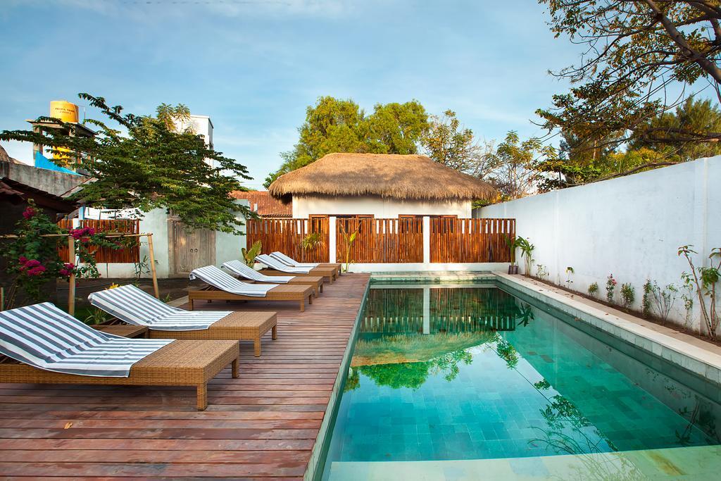 Blu D'Amare Gili Trawangan Exterior foto