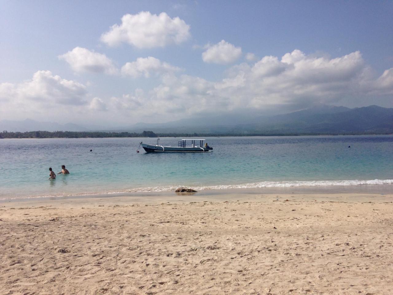 Blu D'Amare Hotel Gili Trawangan Exterior foto