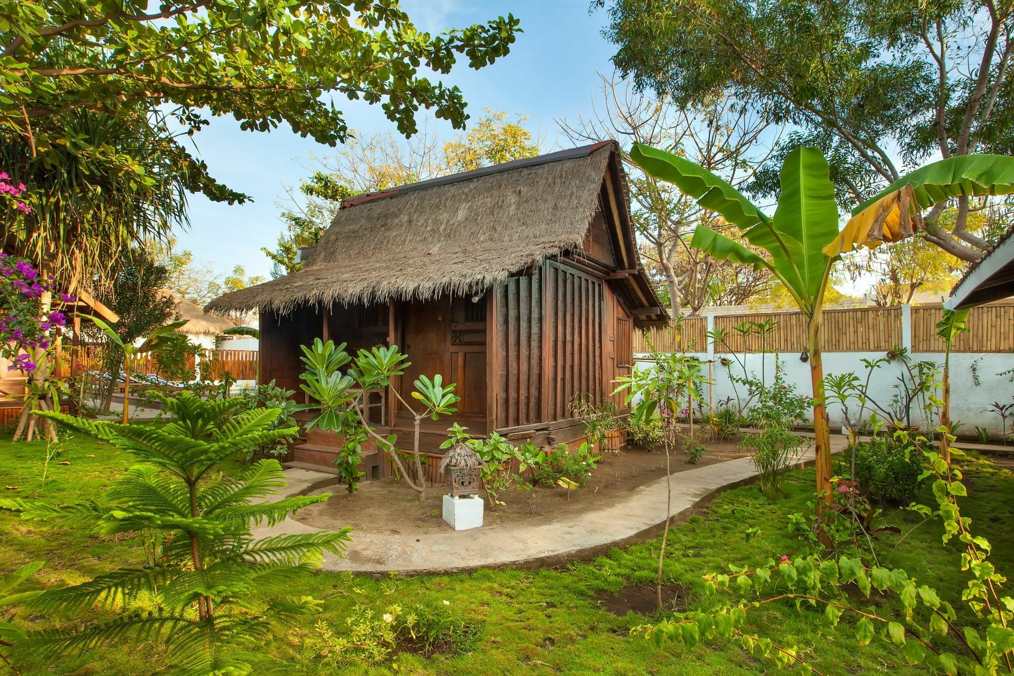 Blu D'Amare Gili Trawangan Exterior foto